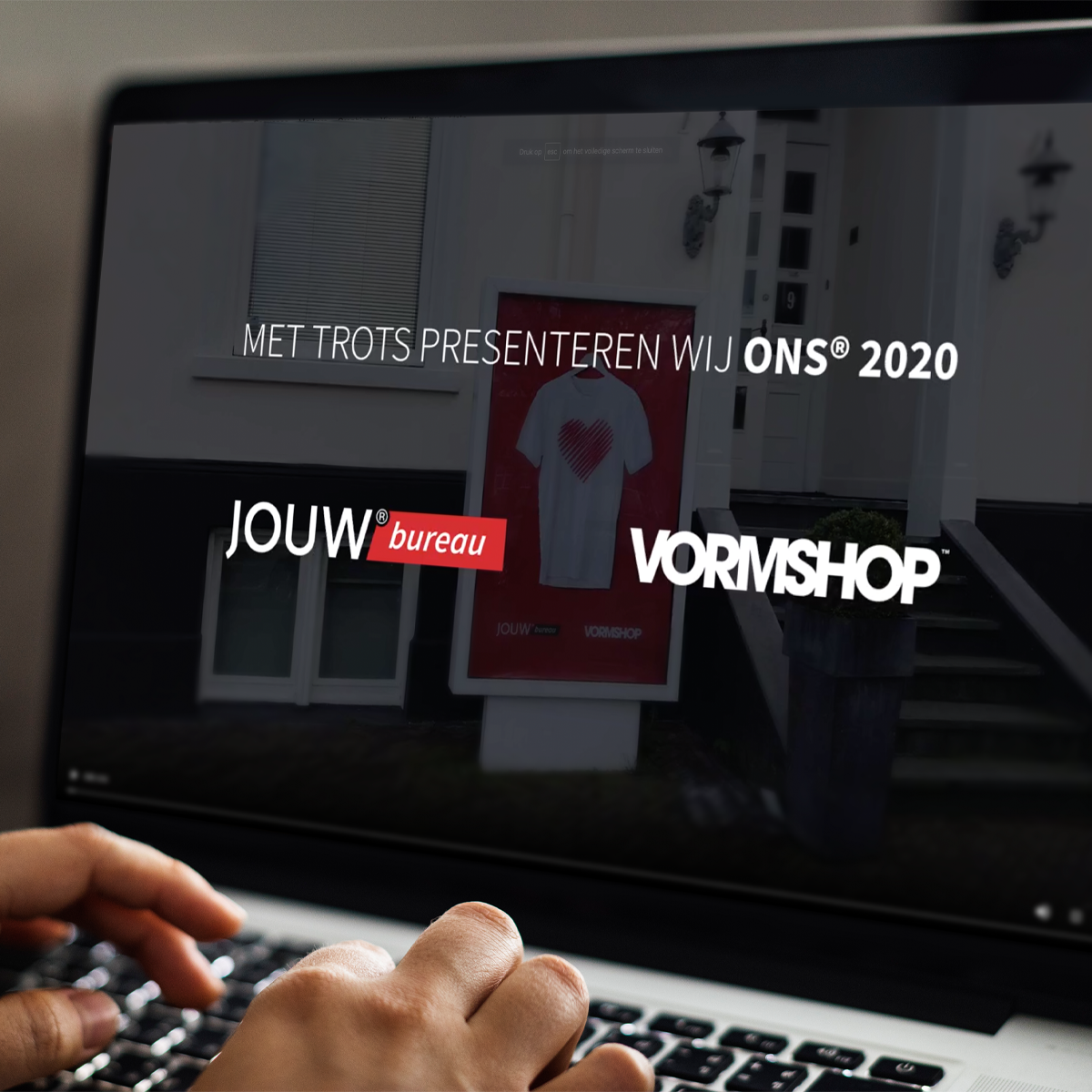 Video eindejaarsupdate vormshop en jouwbureau